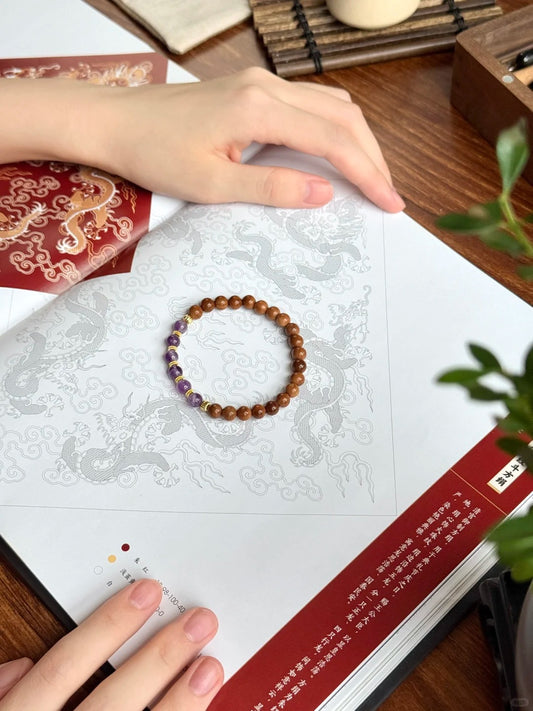 🌱Growth & Passion Balance (June 24, 1986) —  Custom Destiny Bracelet 🔥