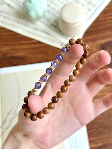 🌱Growth & Passion Balance (June 24, 1986) —  Custom Destiny Bracelet 🔥