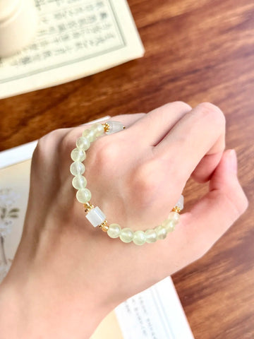 💧Intuition & Growth Balance (July 26, 1992) — Custom Destiny Bracelet🌱