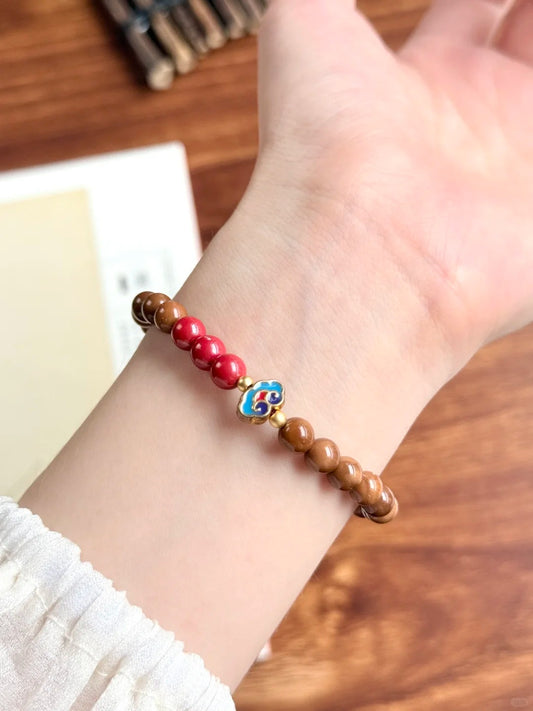🌱Growth & Passion Balance (March 9, 2001) — Custom Destiny Bracelet🔥