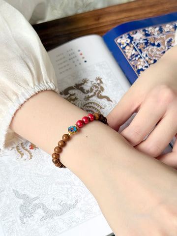 🌱Growth & Passion Balance (March 9, 2001) — Custom Destiny Bracelet🔥