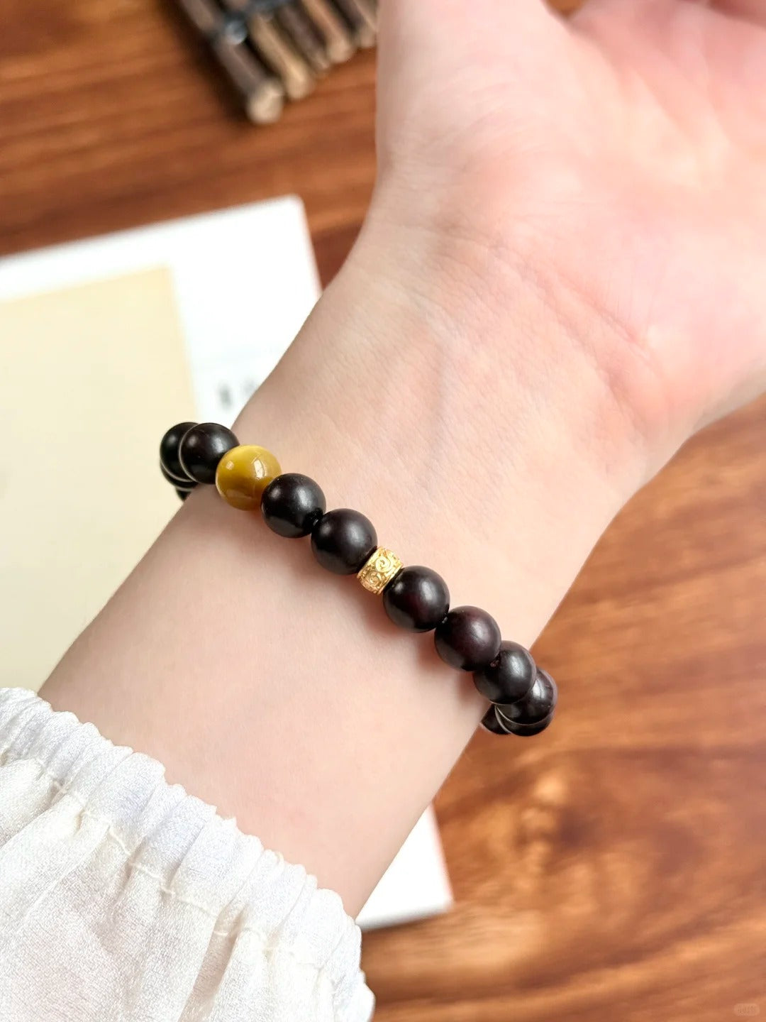 🌱Growth & Clarity Balance (May 16, 1995) — Custom Destiny Bracelet⚔️