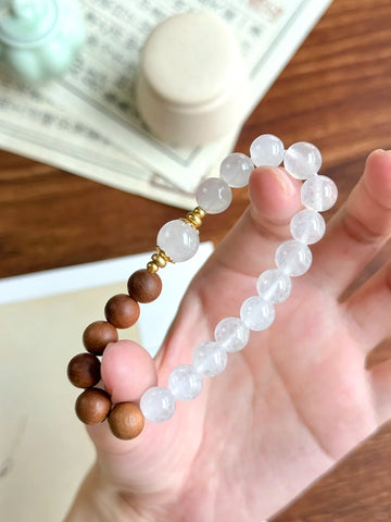 ⚔️Clarity & Growth Balance (Sep.  3, 1993) — Custom Destiny Bracelet🌱