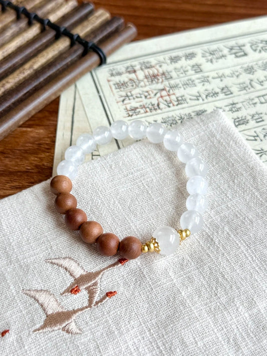 ⚔️Clarity & Growth Balance (Sep.  3, 1993) — Custom Destiny Bracelet🌱