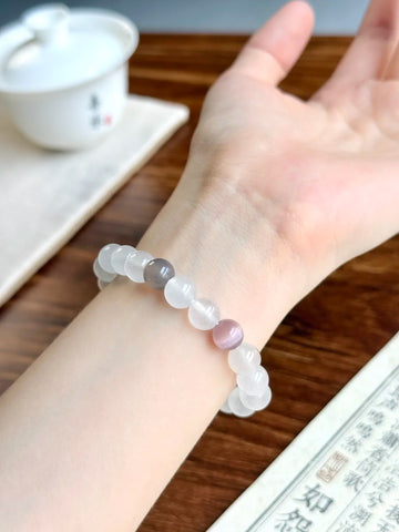 🪨Stability & Intuition Balance (Jun. 14, 2001) — Custom Destiny Bracelet💧