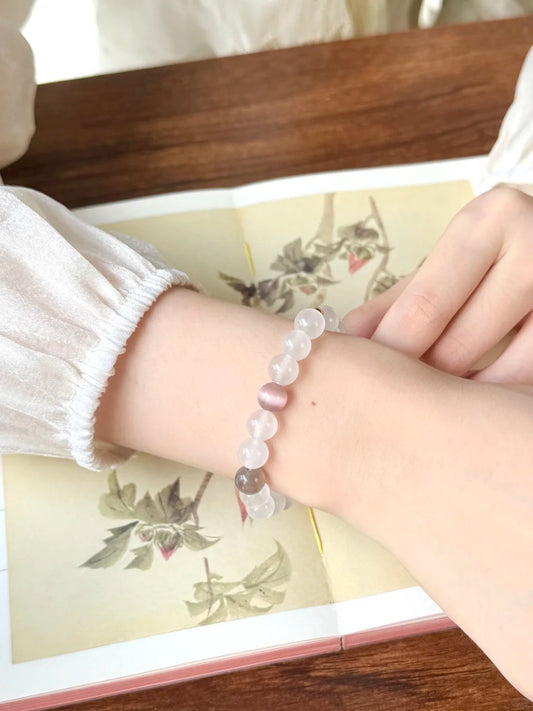 🪨Stability & Intuition Balance (Jun. 14, 2001) — Custom Destiny Bracelet💧