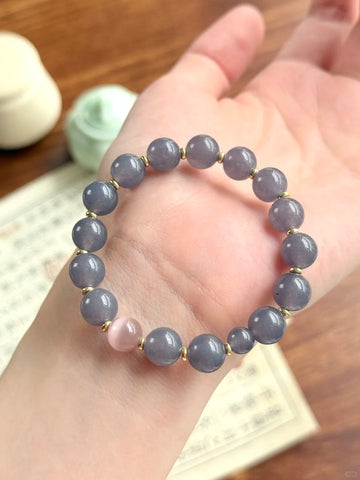 🪨Stability & Passion Balance (Jan. 6, 2001) — Custom Destiny Bracelet🔥