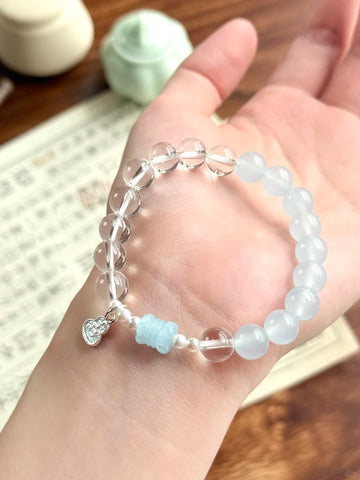 ⚔️Clarity & Intuition Balance (Oct. 24, 1997) —  Custom Destiny Bracelet💧