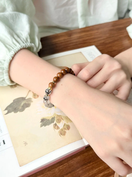💧Intuition & Growth Balance (Aug. 28, 1995) — Custom Destiny Bracelet🌱