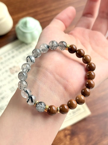 💧Intuition & Growth Balance (Aug. 28, 1995) — Custom Destiny Bracelet🌱