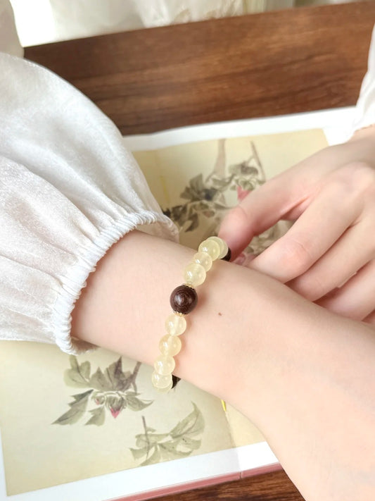 🪨Stability & Growth Balance (Nov.  15, 1999) — Custom Destiny Bracelet🌱