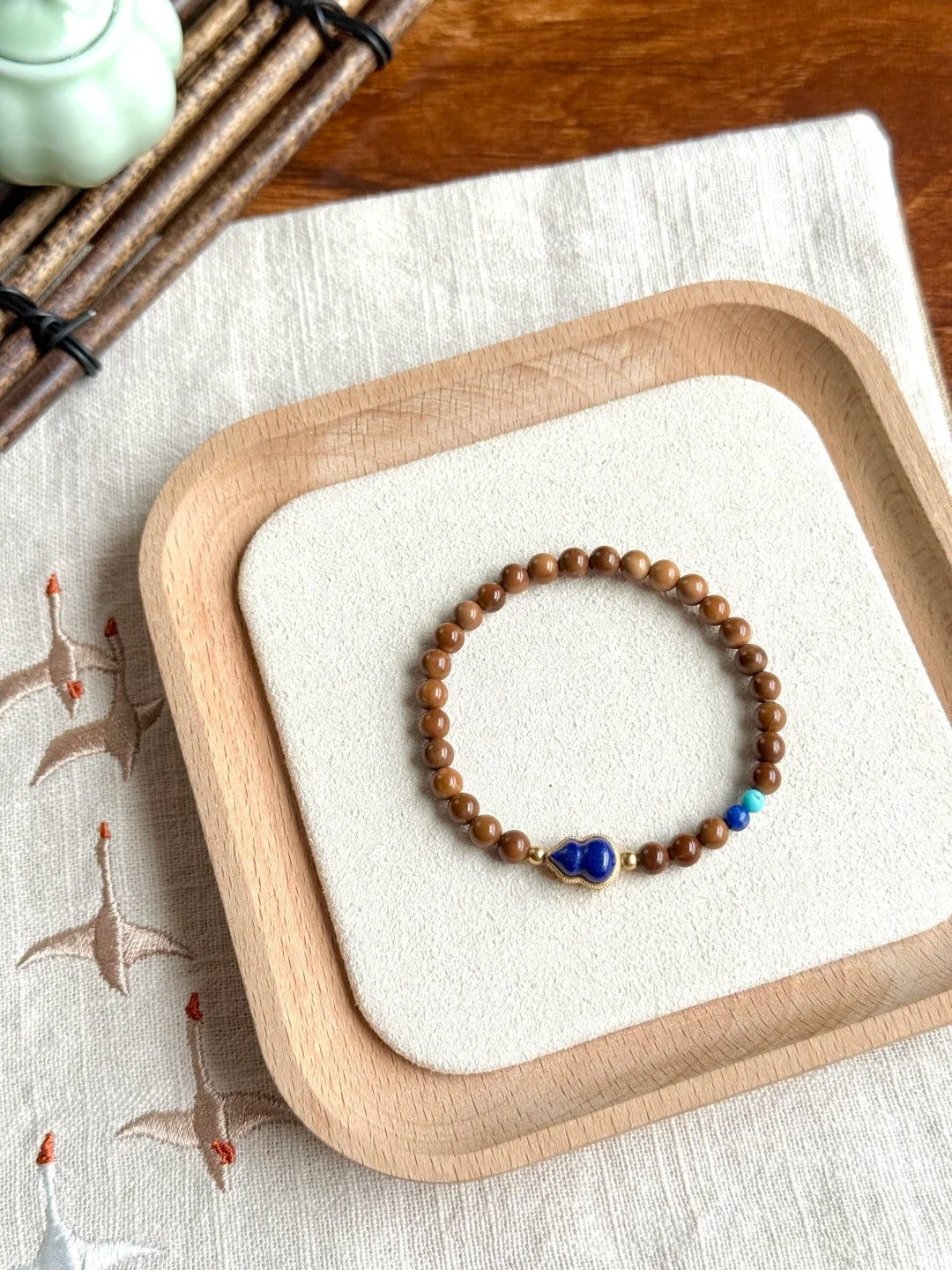 💧Intuition & Growth Balance (Nov. 16, 1998)  — Custom Destiny Bracelet🌱