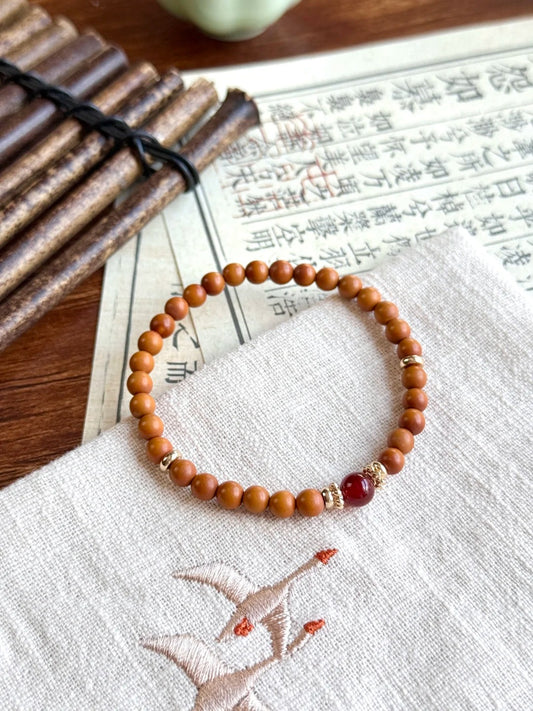 🌱Growth & Passion Balance (Jan. 6, 1986) — Custom Destiny Bracelet🔥