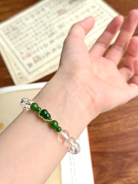 ⚔️Clarity & Growth Balance (Oct. 3, 1988) — Custom Destiny Bracelet🌱