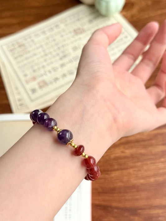 🔥Passion & Vitality Balance (Nov. 10, 1996) — Custom Destiny Bracelet🔥
