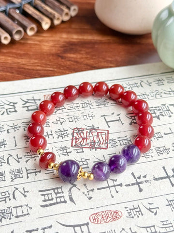 🔥Passion & Vitality Balance (Nov. 10, 1996) — Custom Destiny Bracelet🔥