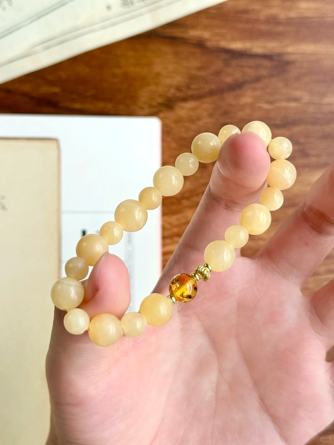 🪨Stability & Balance (Nov. 21, 1987) — Custom Destiny Bracelet🪨