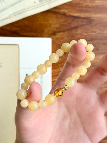 🪨Stability & Balance (Nov. 21, 1987) — Custom Destiny Bracelet🪨