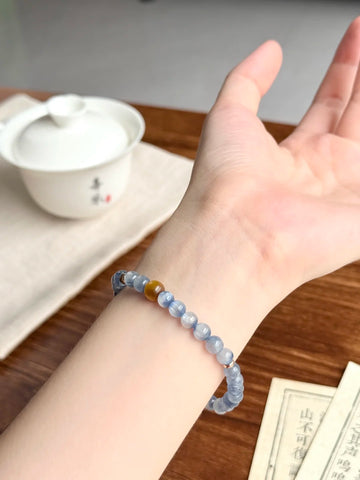 💧Intuition & Clarity Balance (Nov. 14, 1997) — Custom Destiny Bracelet⚔️