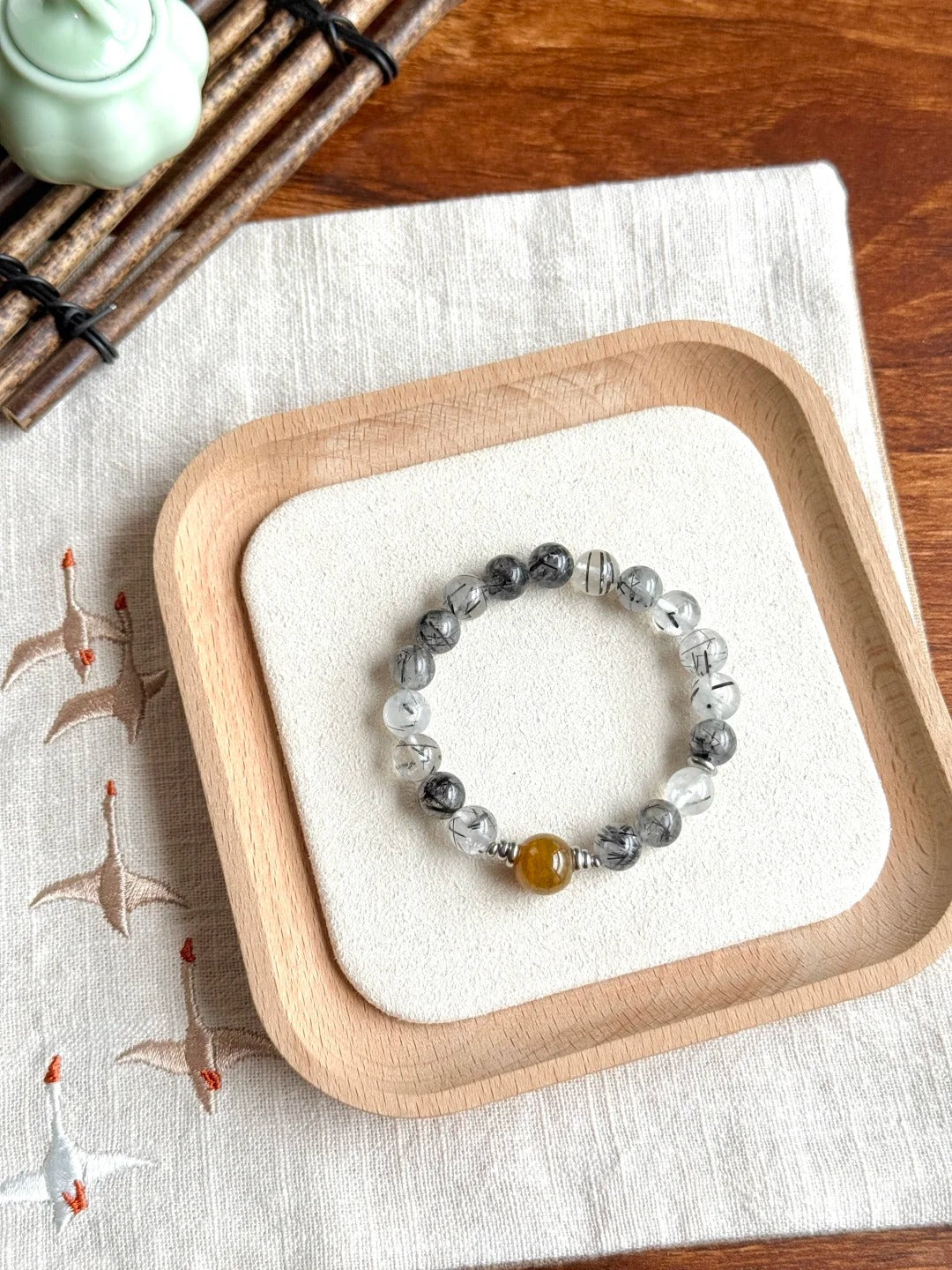 💧Water Energy Balance — Custom Destiny Bracelet (November 15, 1995)💧