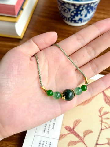 💎Herbal Harmony Necklace — Calm Energy & Inner Balance🌿