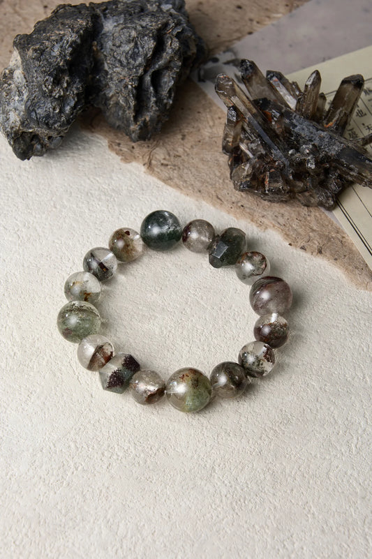Business Success & Triumph Summoner | One-of-A-Kind Crystal Bracelet