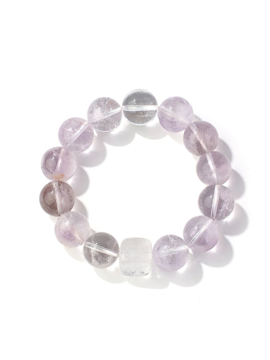Fire Energy- Amethyst Bracelet