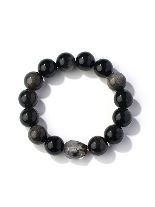 Abyssal Water Element Crystal Bracelet