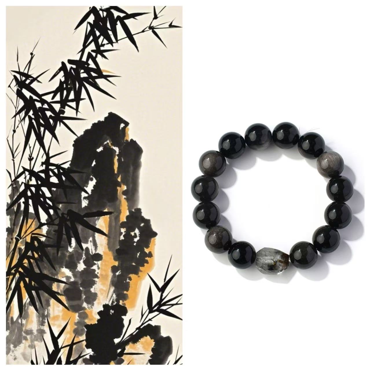 Abyssal Water Element Crystal Bracelet