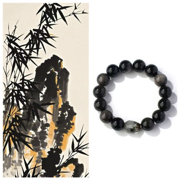 Abyssal Water Element Crystal Bracelet