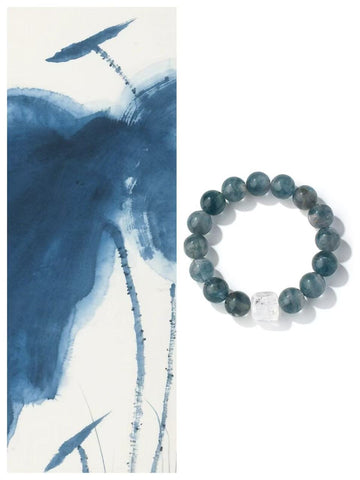 Abyssal Water Element Indigo Quartz Bracelet
