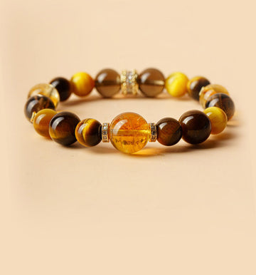 Extreme Wealth Crystal Bracelet (Career Rise)